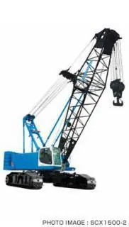 Hitachi Sumitomo SCX 1500-2