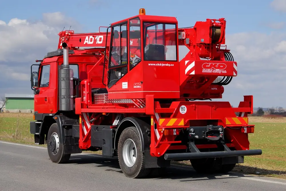 CKD Mobilni Jeraby AD 10