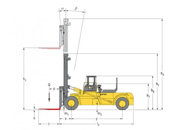 Hyster H 40.00 E