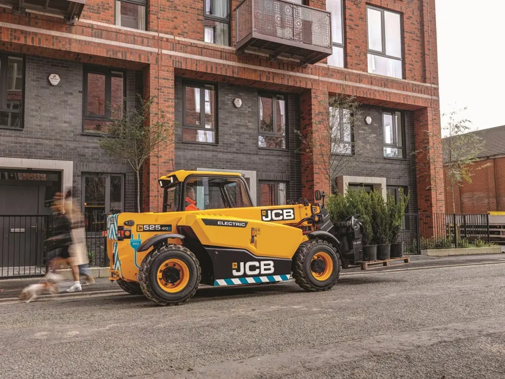 JCB 525-60E Hi-Viz thumbnail 5