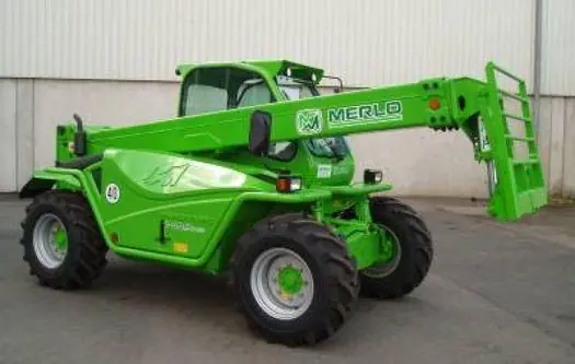 Merlo Panoramic P 40.9 Plus
