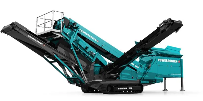 Powerscreen Chieftain 600