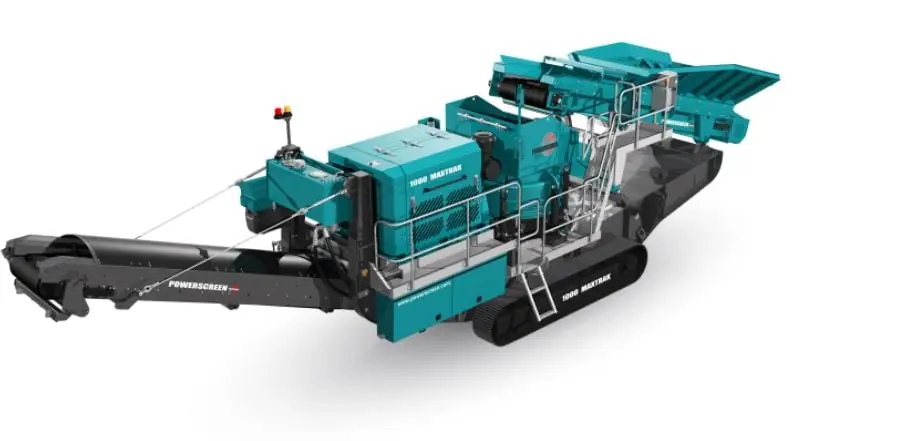 Powerscreen 1000 MAXTRAK