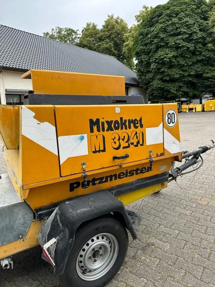 Putzmeister Mixokret M 3241 D
