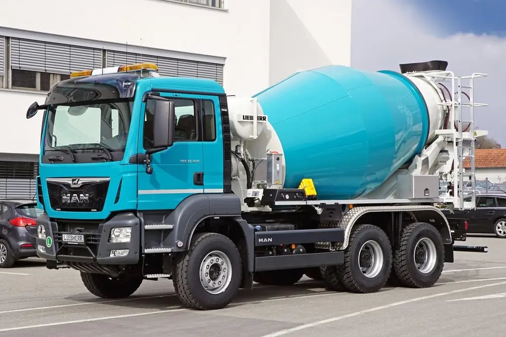 Liebherr HTM 705 F