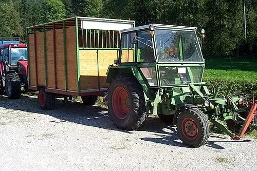 Fendt F 255 GT