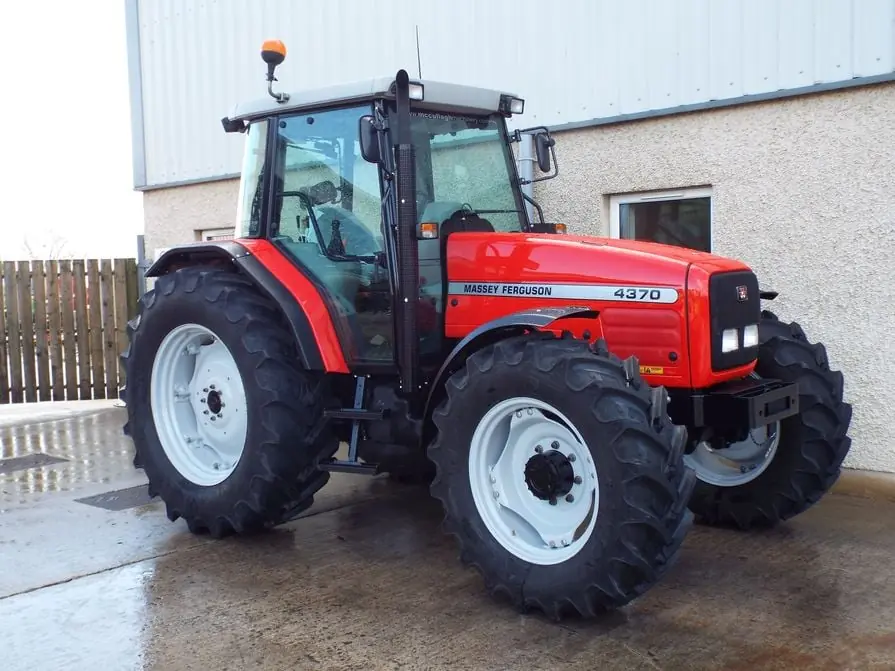 Massey Ferguson MF 4370 allround