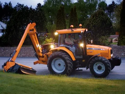 Massey Ferguson MF 6455 Komfort thumbnail 2