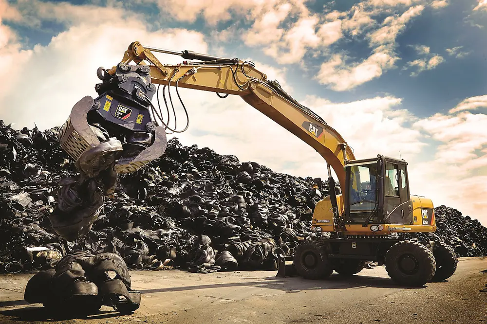 Caterpillar G313GC thumbnail 3