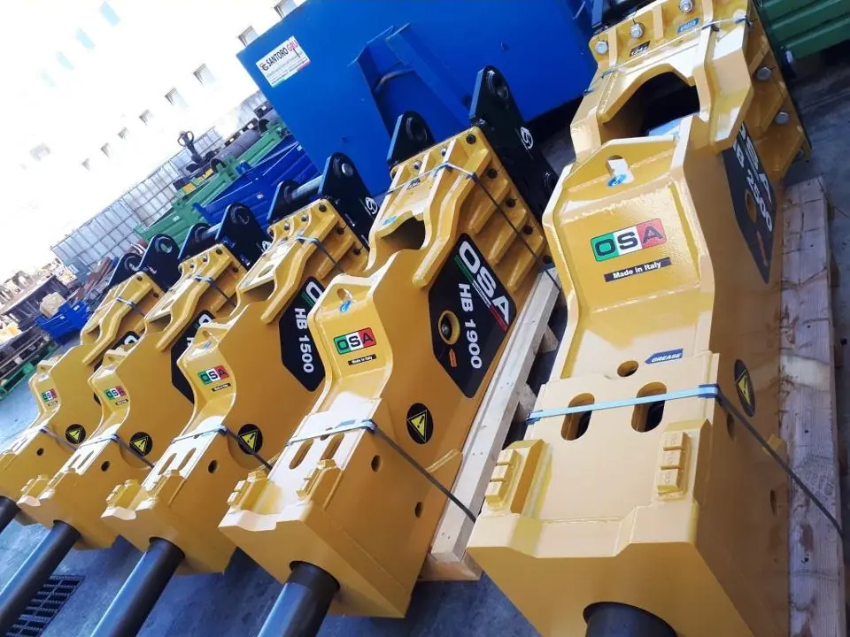 OSA Demolition Equipment HB 1500