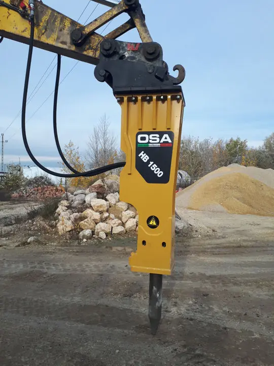 OSA Demolition Equipment HB 1500 thumbnail 3