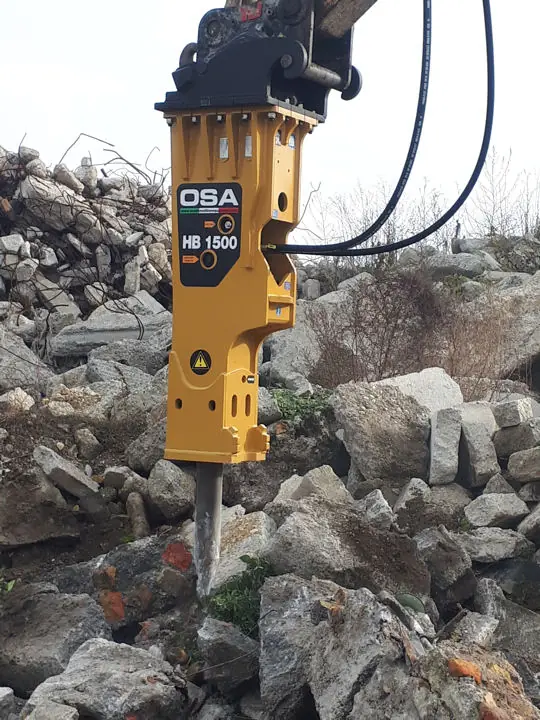 OSA Demolition Equipment HB 1500 thumbnail 4