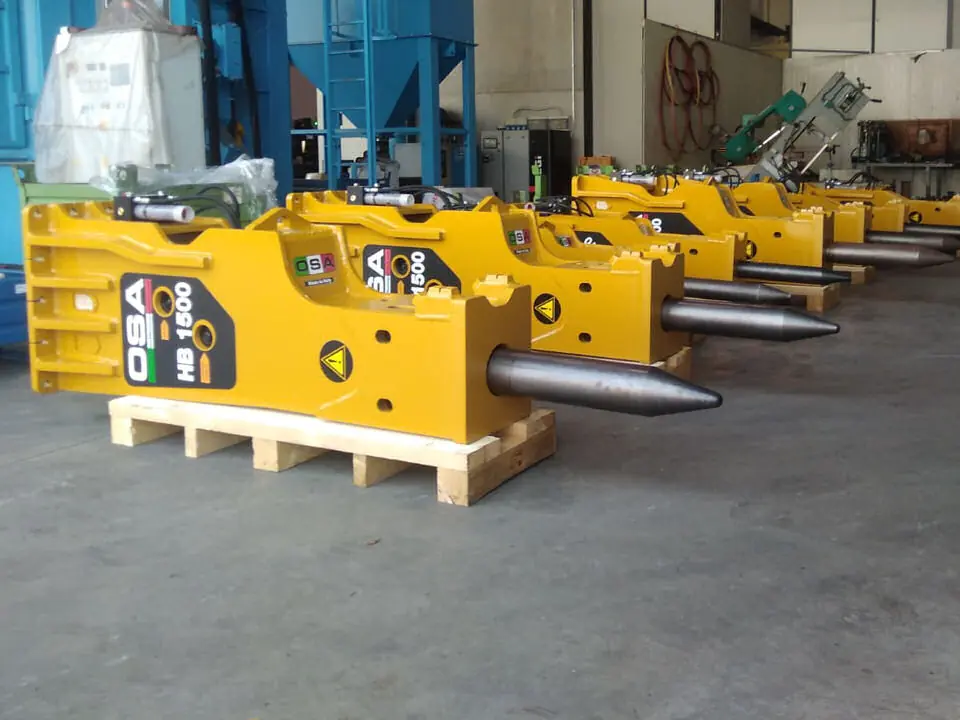 OSA Demolition Equipment HB 1500 thumbnail 5