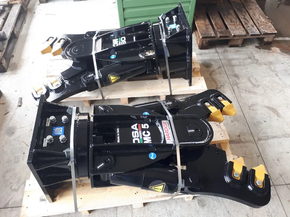 OSA Demolition Equipment MC 5 thumbnail 3
