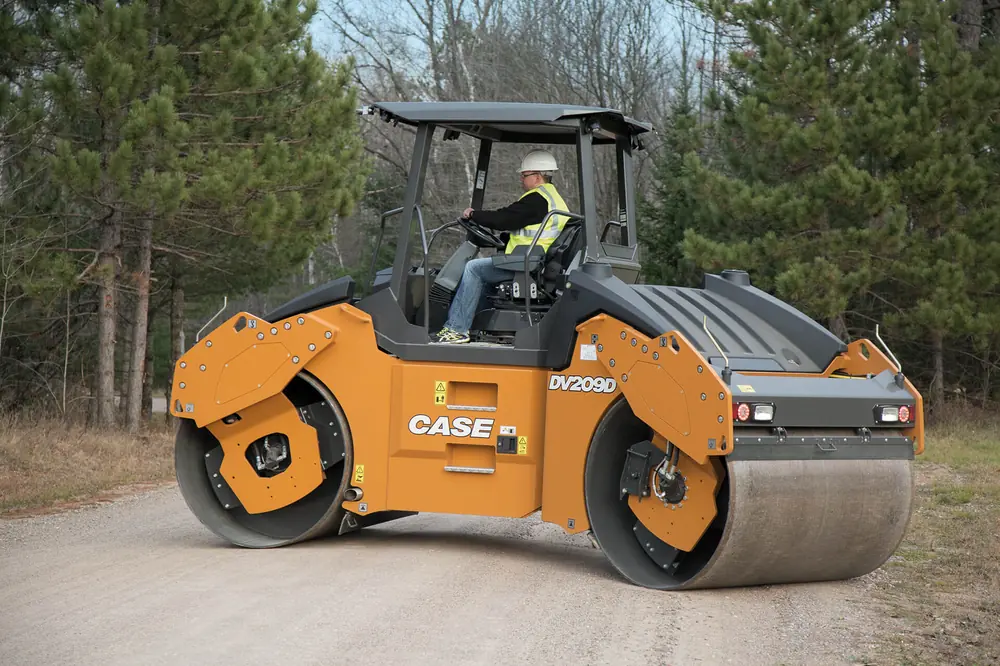 Case DV209D