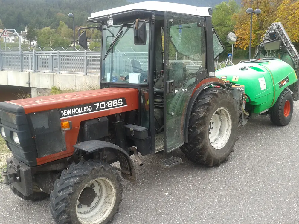 New Holland 70-86/202 V DT S