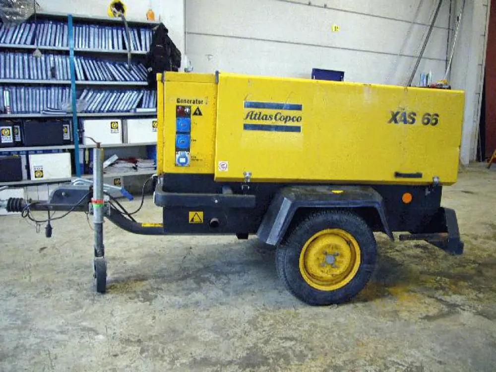 Atlas Copco XAS 66 Dd