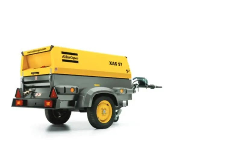 Atlas Copco XAS 97 DdG 12 kVA