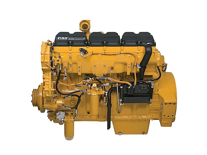 Caterpillar C 18 ATAAC