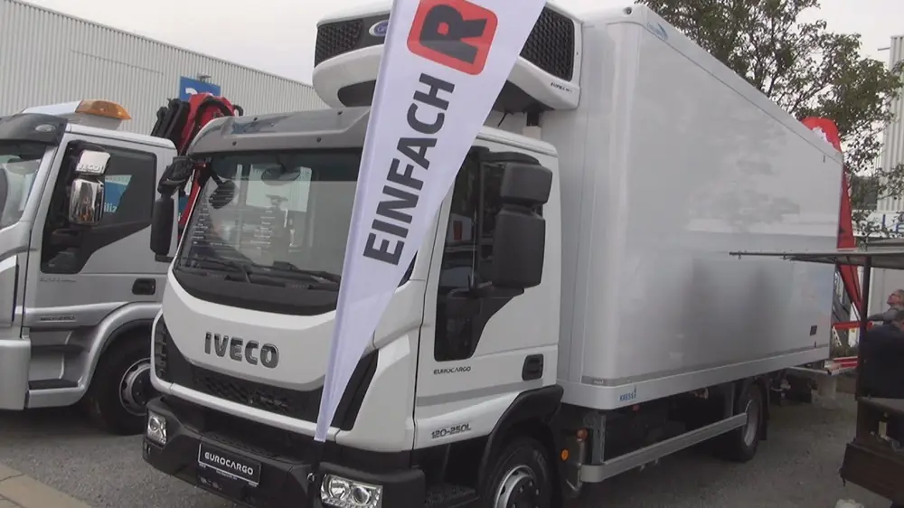 Iveco EUROCARGO REGIONAL ML120EL25/P