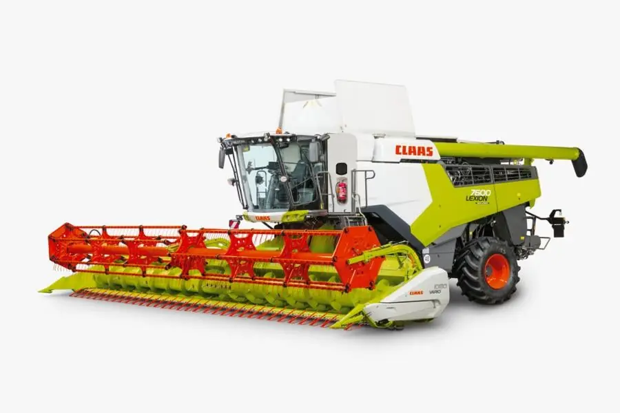 Claas Lexion 7600 TerraTrac