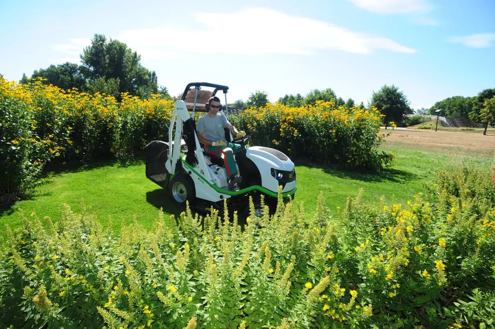 Etesia BUFFALO 124 HVHPX2