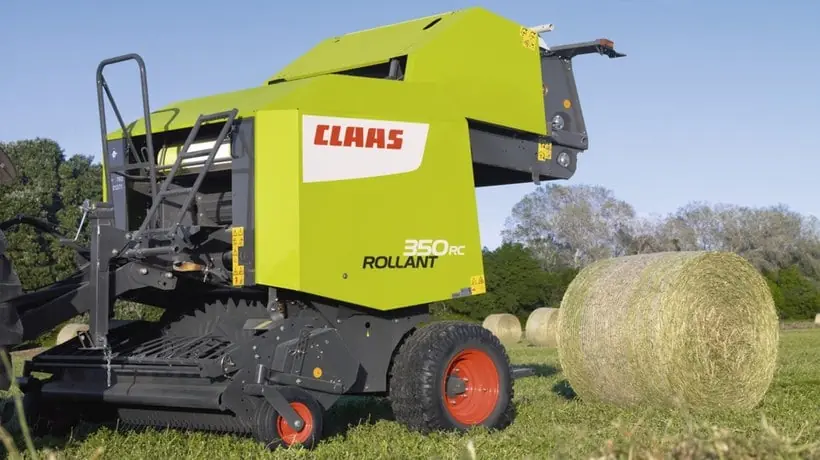 Claas Rollant 340 RC
