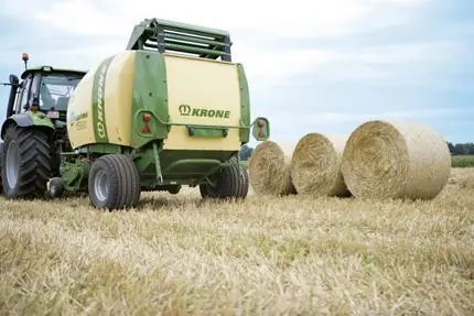 Krone Comprima F 155
