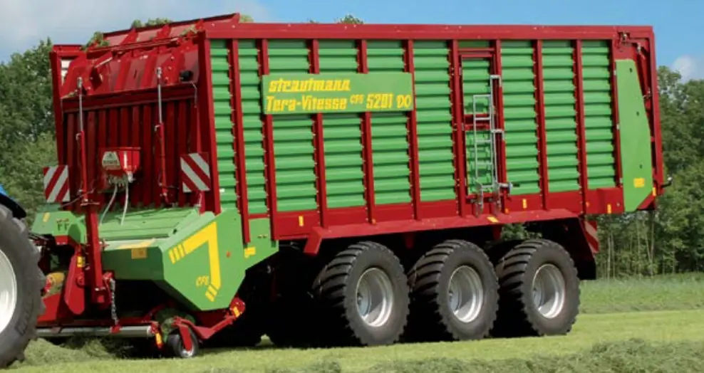 Strautmann Tera-Vitesse CFS 5201 DO