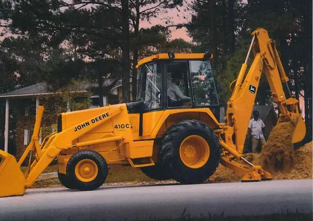 John Deere Construction 710 B