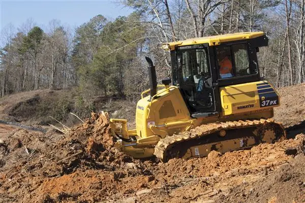 Komatsu D37EX-23 thumbnail 4