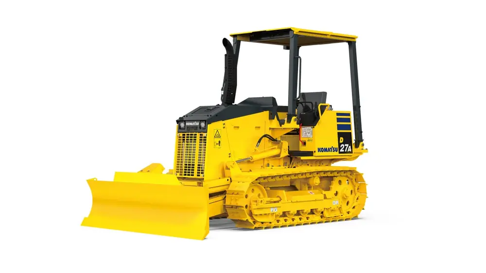 Komatsu D27A-10