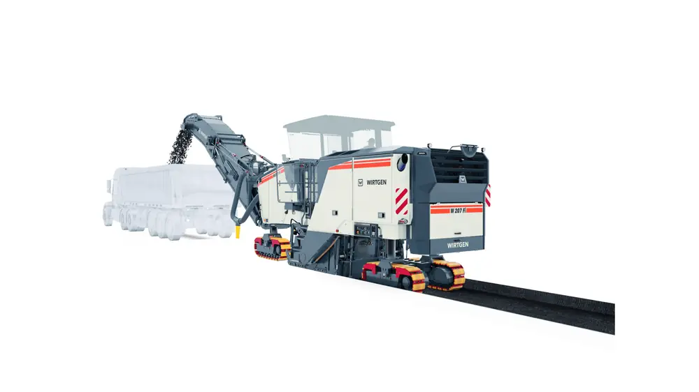 Wirtgen W 207 Fi thumbnail 3