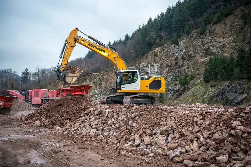 Liebherr R 926 Litronic