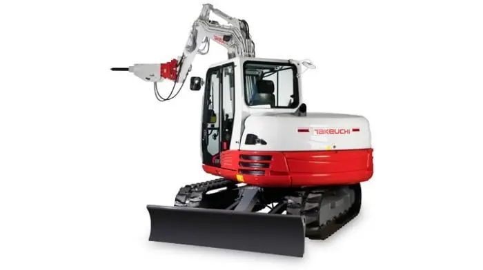 Takeuchi TB290 thumbnail 3