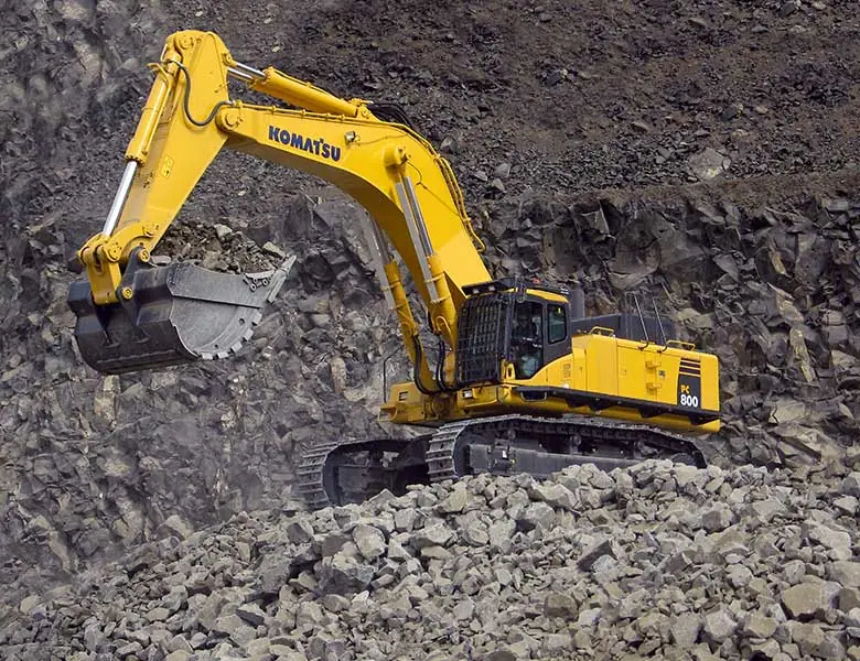 Komatsu PC800-8