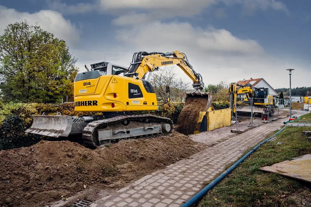 Liebherr R 914 Compact Litronic thumbnail 2