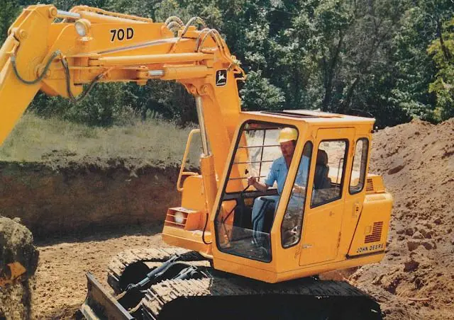 John Deere Construction 70D