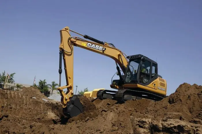 Case CX 130 C Blade