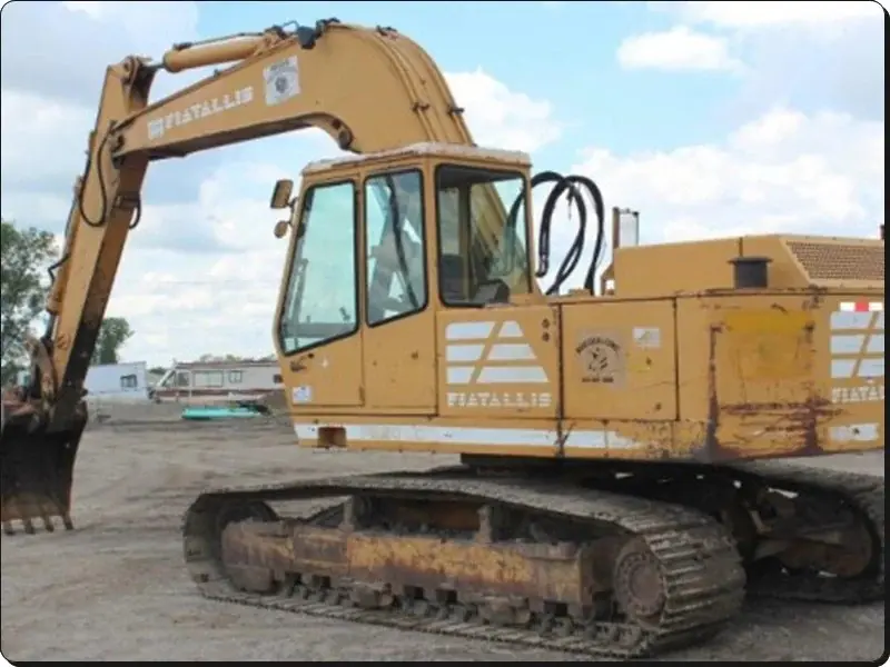 Fiatallis FX140