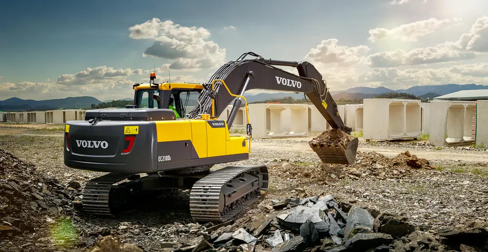 Volvo EC240CLD