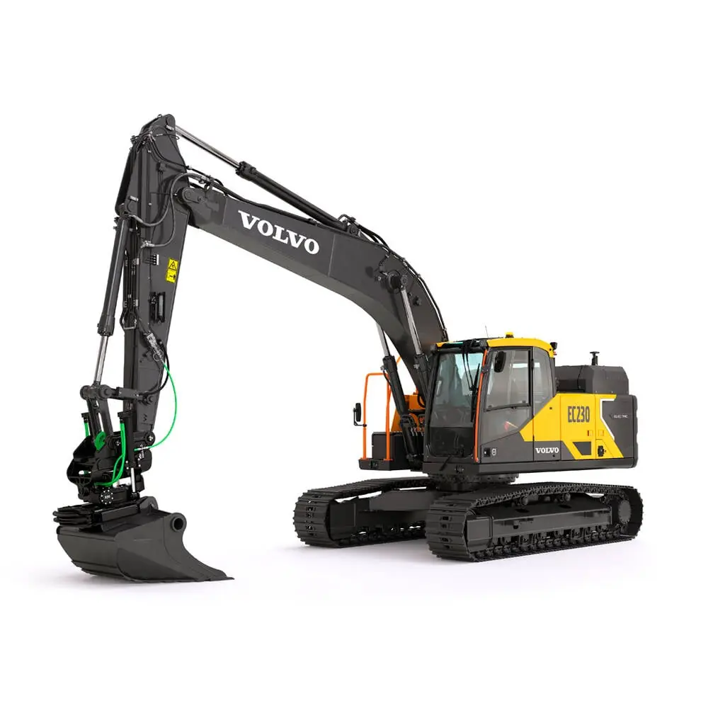 Volvo EC230 Electric