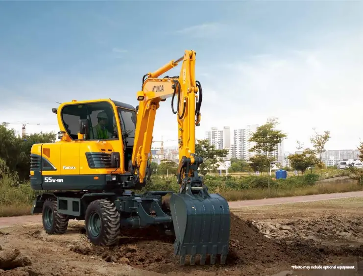 Hyundai R55W-9A thumbnail 2