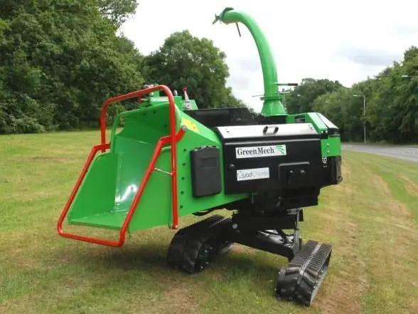 Green Mech QuadTrak 160
