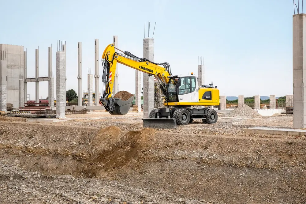 Liebherr A 920 Litronic thumbnail 2