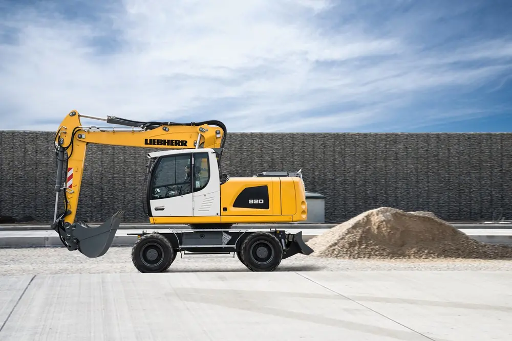 Liebherr A 920 Litronic thumbnail 4