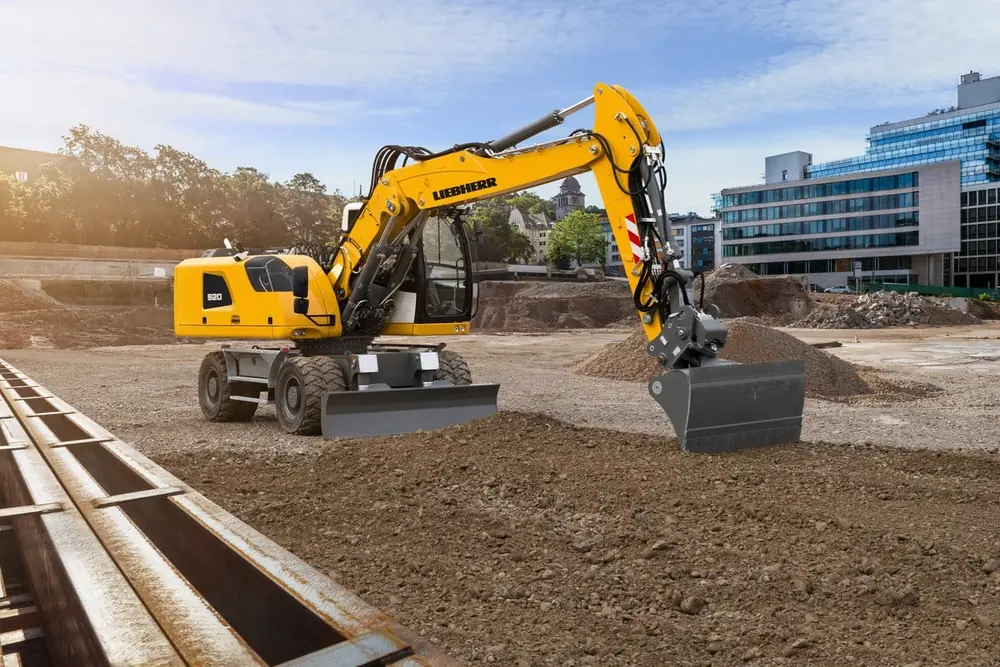 Liebherr A 920 Litronic thumbnail 5