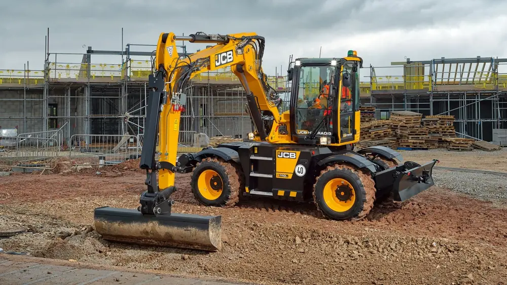 JCB Hydradig 110W