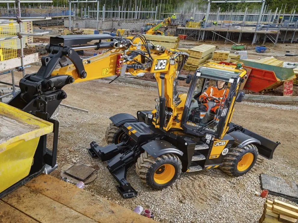 JCB Hydradig 110W thumbnail 5
