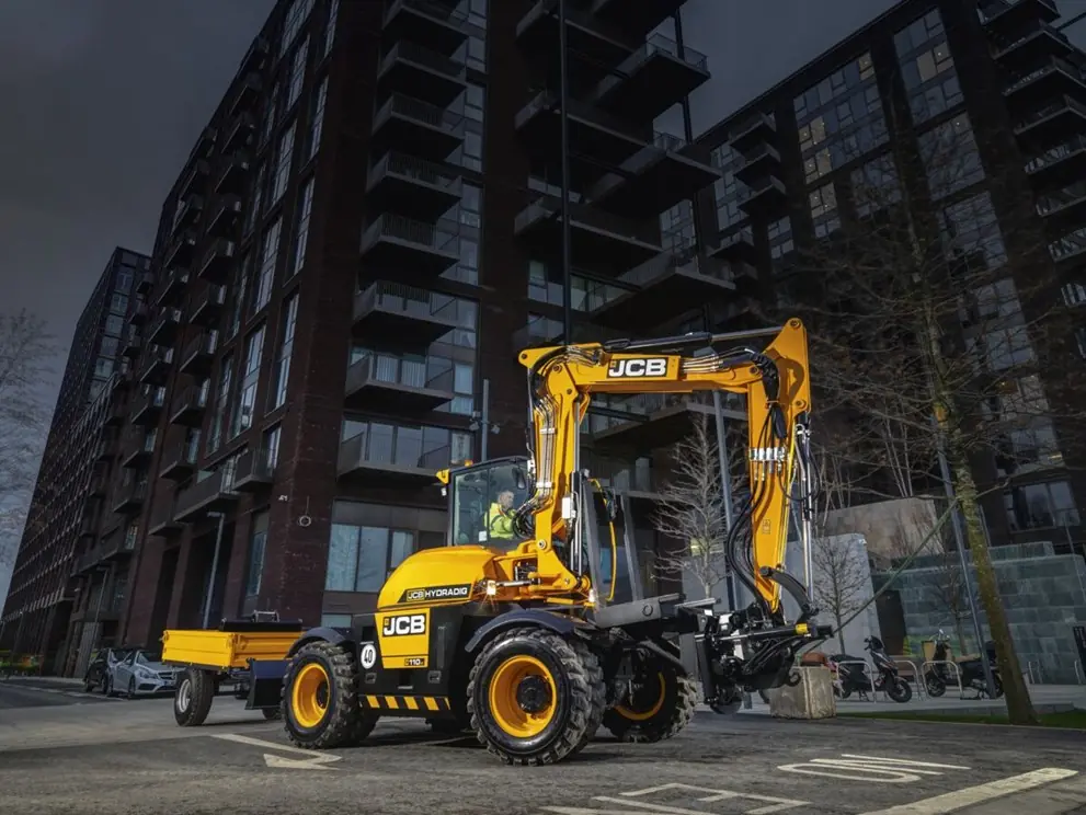 JCB Hydradig 110W thumbnail 6